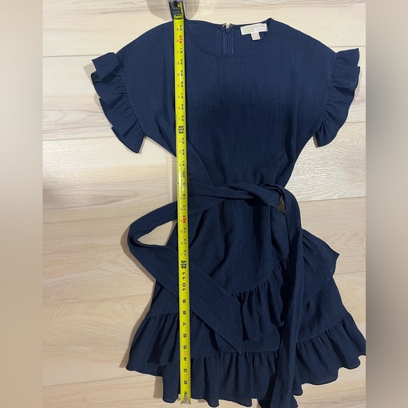 Michael Kors Faux Wrap Dress - Picture 3 of 7